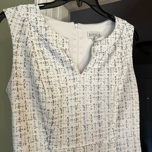 White Enfocus Studio Dress Size 8